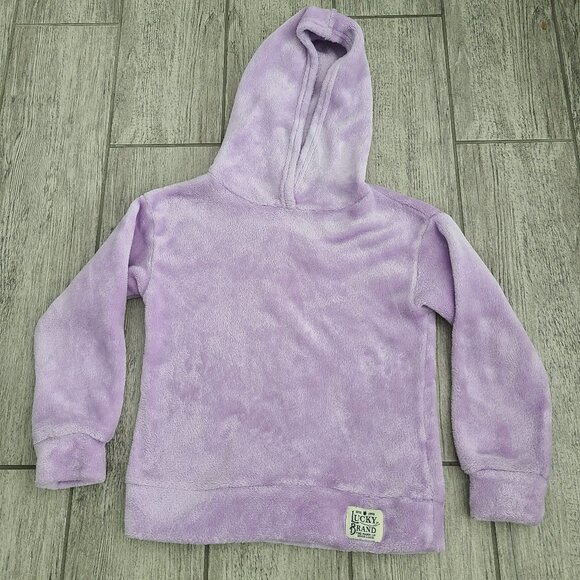 Lucky Brand Other - Lucky Brand girls soft lavender purple sweater size 5/6 XS
